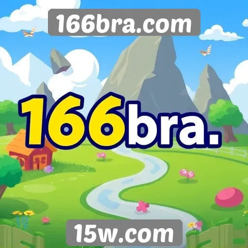 Plataforma de jogos 166bra.com oferece diversas opções de entretenimento