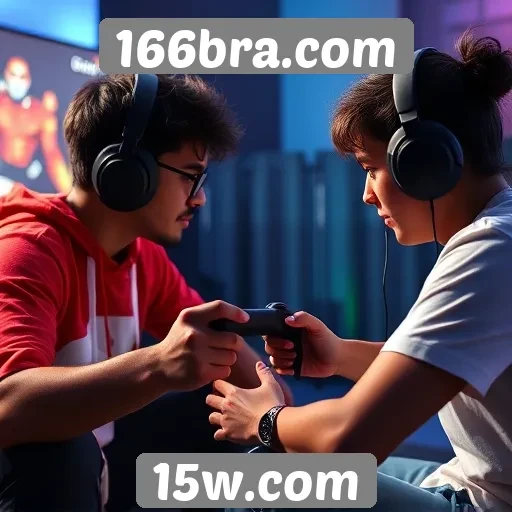 Impacto do 166bra.com na comunidade gamer