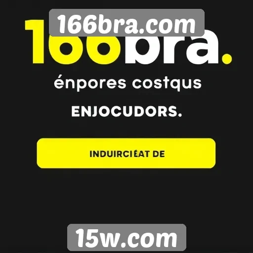 166bra.com apresenta promoções mensais para jogadores