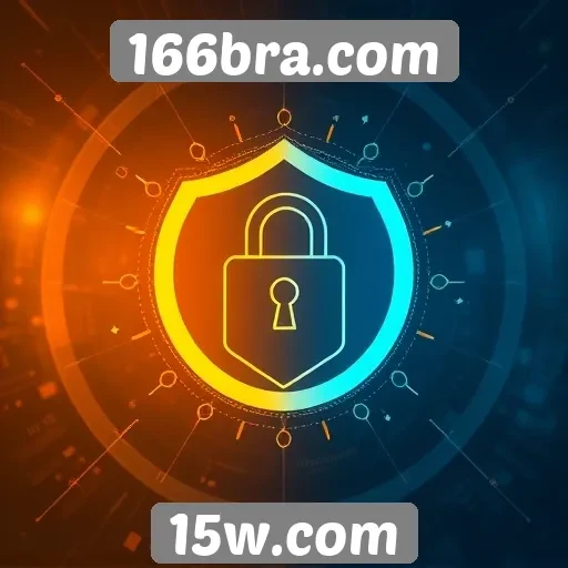 Segurança e privacidade no site 166bra.com